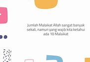 Jumlah Malaikat Allah Yang Wajib Kita Ketahui Ada