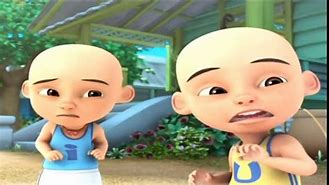 Upin Dan Ipin Melawan Nenek Kebayan